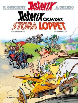 Asterix 37 - Asterix och det stora loppet SC