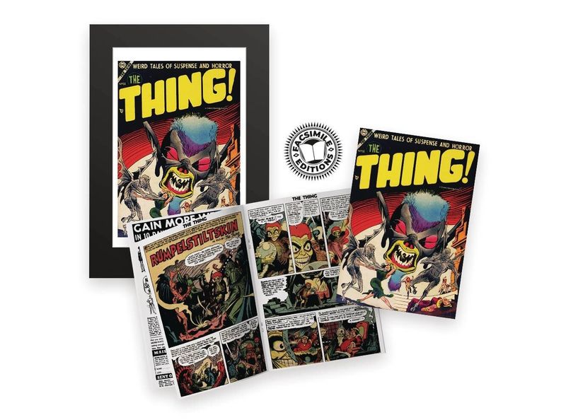 PS ARTBOOKS THE THING FACSMILE ED #14