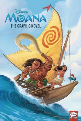 DISNEY MOANA GN