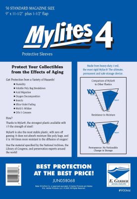 MYLITES 4 STANDARD MAGAZINE (PACK OF 50)