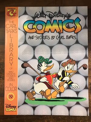 CARL BARKS LIBRARY COMICS AND STORIES #19