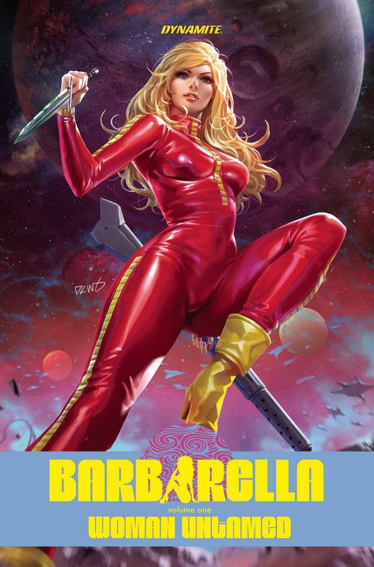 BARBARELLA WOMAN UNTAMED TP VOL 02