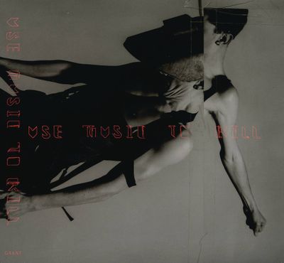 USE MUSIC TO KILL ART OF PHIL HALE HC