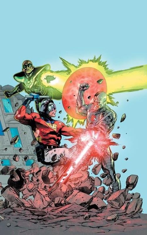 WAR FOR EARTH-3 #2 (OF 2) CVR A RAFA SANDOVAL