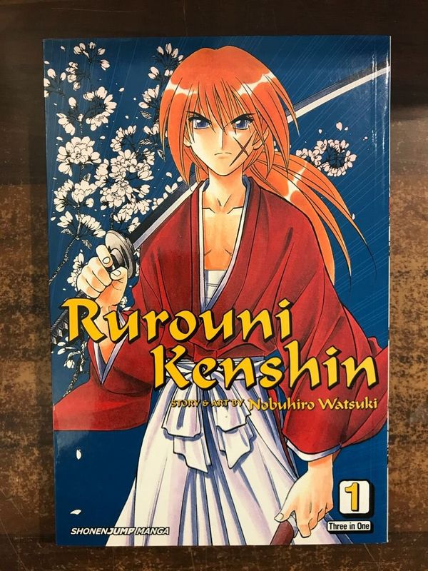 RUROUNI KENSHIN 3IN1 TP VOL 01