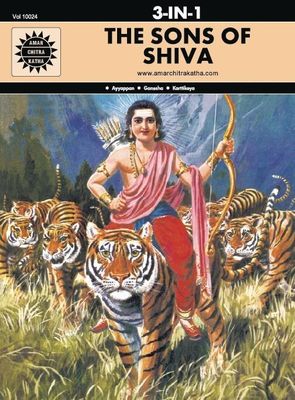 SONS OF SHIVA TP 3 IN 1 COLLECTION