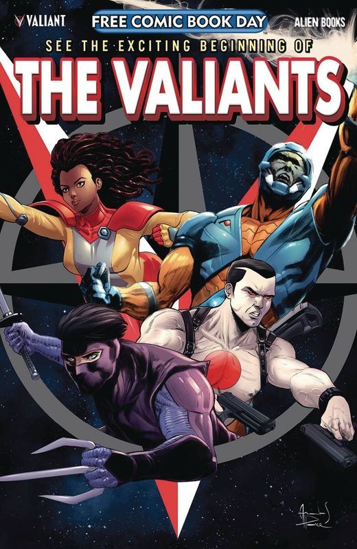 FCBD 2024 THE VALIANTS