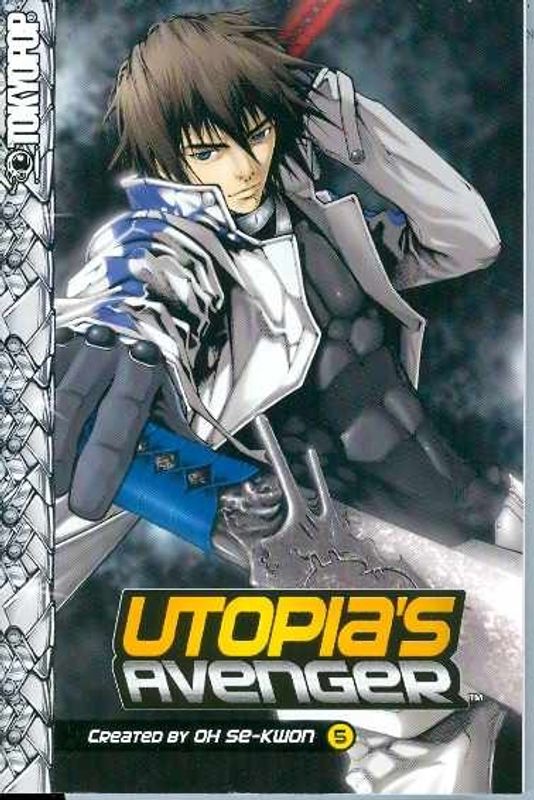 UTOPIAS AVENGER GN VOL 05