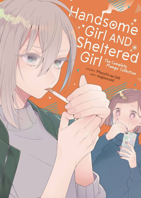 HANDSOME GIRL & SHELTERED GIRL COMPLETE COLL GN VOL 01