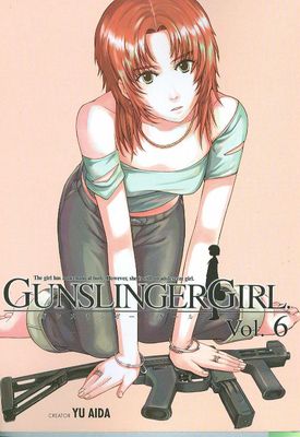 GUNSLINGER GIRL MANGA TP VOL 06