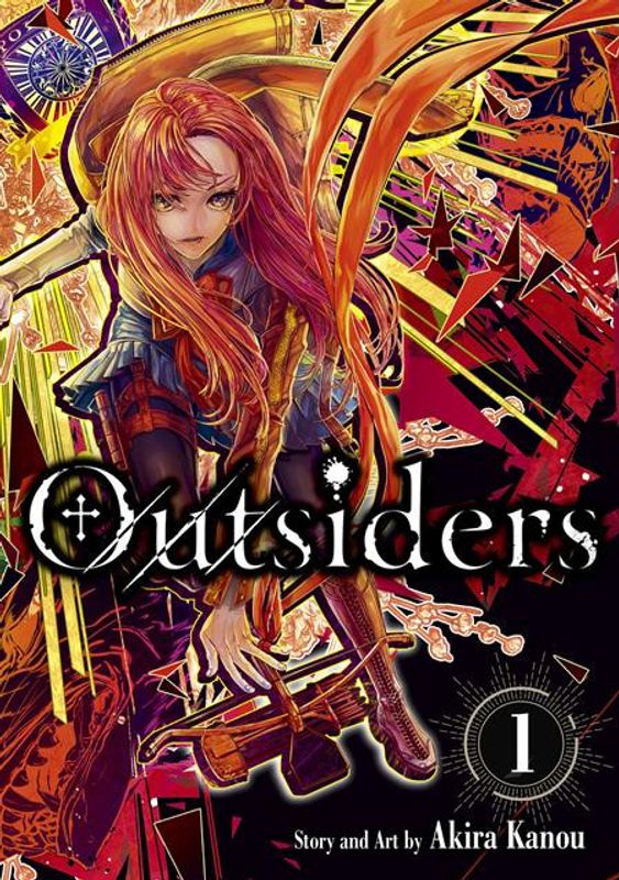 OUTSIDERS TP VOL 01
