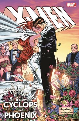 X-MEN WEDDING OF CYCLOPS AND PHOENIX TP