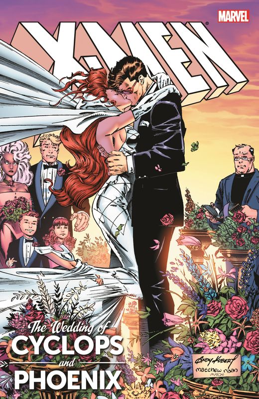 X-MEN WEDDING OF CYCLOPS AND PHOENIX TP