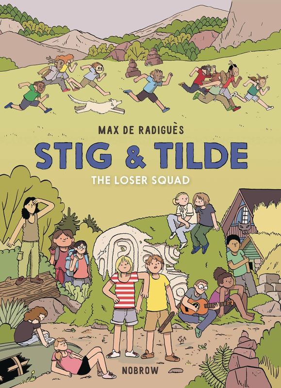 STIG AND TILDE GN VOL 03 LOSER SQUAD