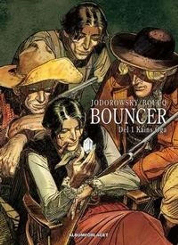 Bouncer 01 - Kains Öga SC