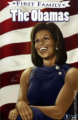FIRST FAMILY OBAMAS (ONE SHOT)