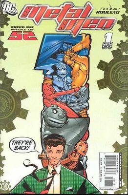 METAL MEN #1 (OF 8)