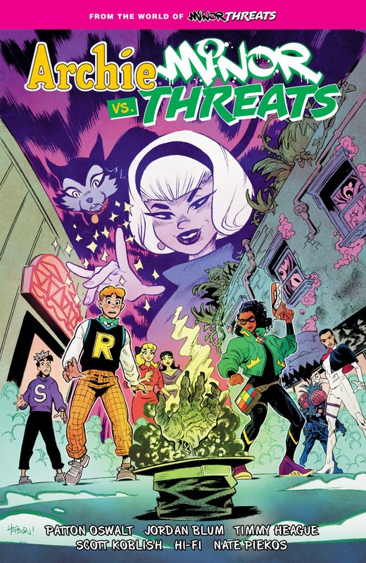 ARCHIE VS MINOR THREATS