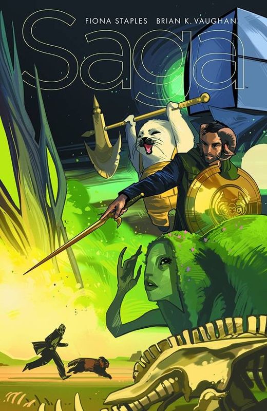 SAGA #25 (MR)
