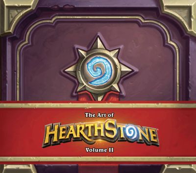 ART OF HEARTHSTONE YEAR OF KRAKEN HC