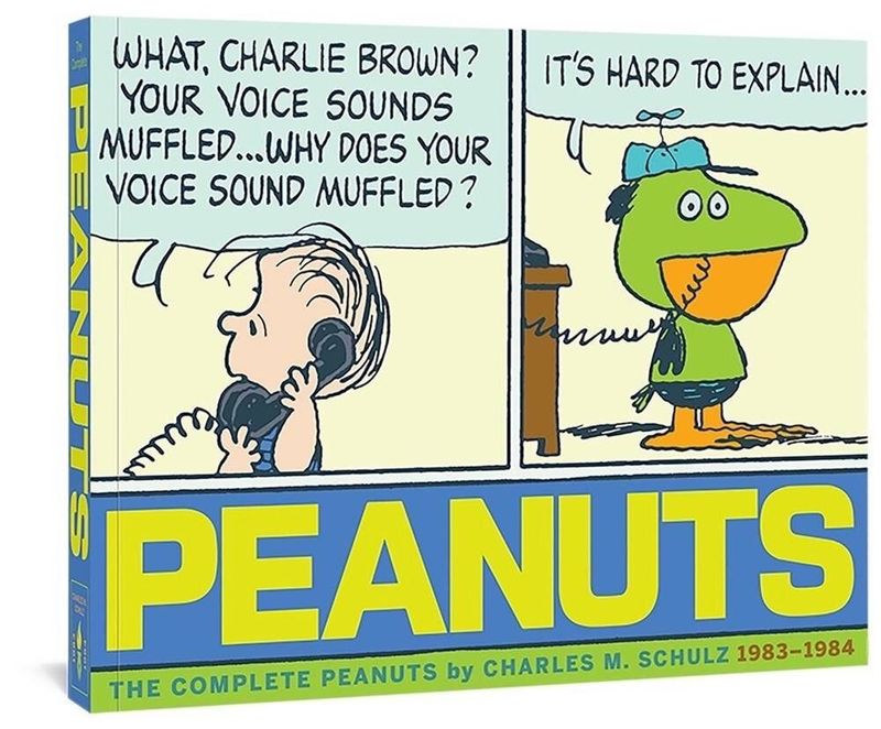 COMPLETE PEANUTS TP VOL 17 1983 - 1984