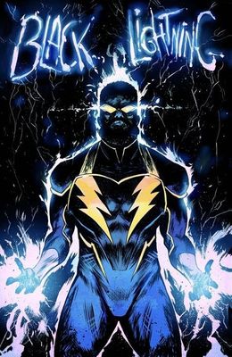 BLACK LIGHTNING #1 CVR C SANFORD GREENE CARD STOCK VAR