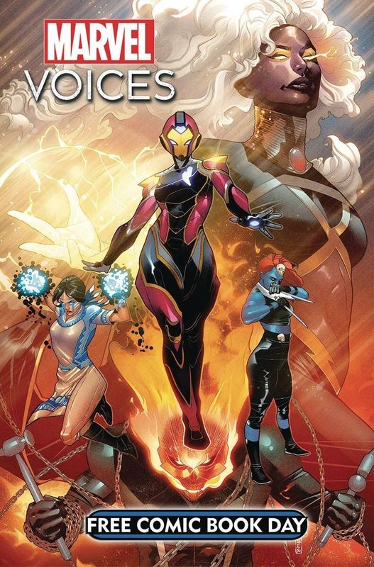 FCBD 2025 IRONHEART MARVELS VOICES #1