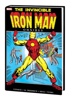 INVINCIBLE IRON MAN OMNIBUS HC VOL 03