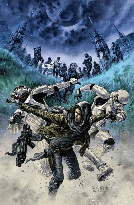 STAR WARS ROGUE ONE ADAPTATION #3 (OF 6) FEGREDO CONCEPT VAR