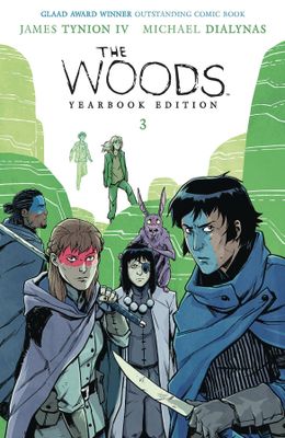 WOODS YEARBOOK ED TP VOL 03
