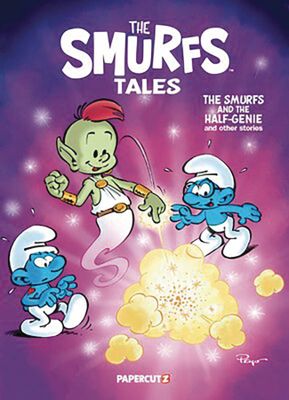 SMURF TALES GN VOL 10 SMURF & HALF GENIE