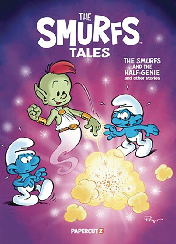 SMURF TALES GN VOL 10 SMURF & HALF GENIE