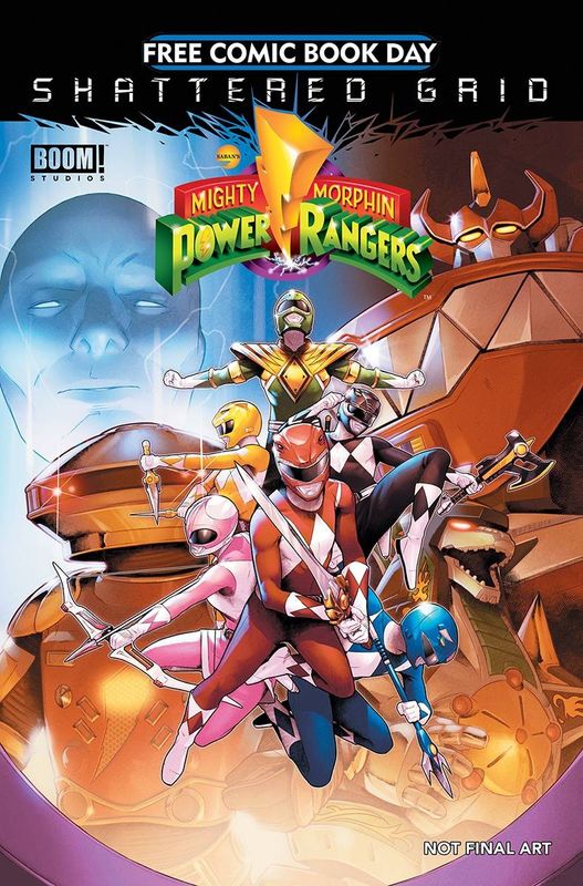 FCBD 2018 BOOM MIGHTY MORPHIN POWER RANGERS SPECIAL (Net)