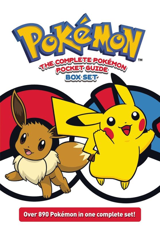 POKEMON COMPLETE POKEMON POCKET GUIDE BOX SET