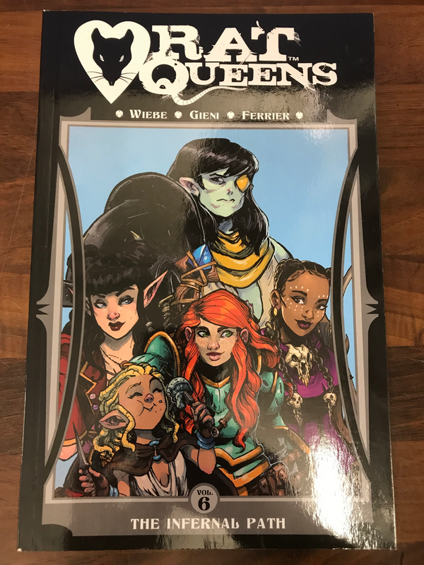 RAT QUEENS TP VOL 06 INFERNAL PATH