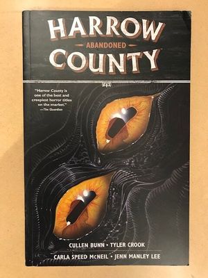 HARROW COUNTY TP VOL 05 ABANDONED