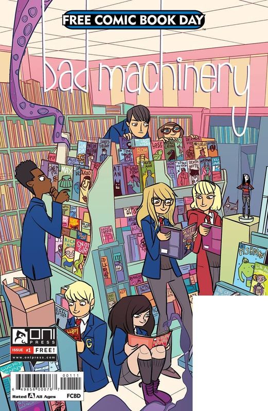 FCBD 2017 BAD MACHINERY