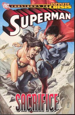 SUPERMAN SACRIFICE TP SM 218-220, ADV SM 642,643 & AC 829 & WW 219,220