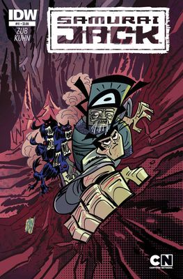 SAMURAI JACK #11