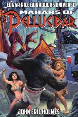 MAHARS OF PELLUCIDAR HC
