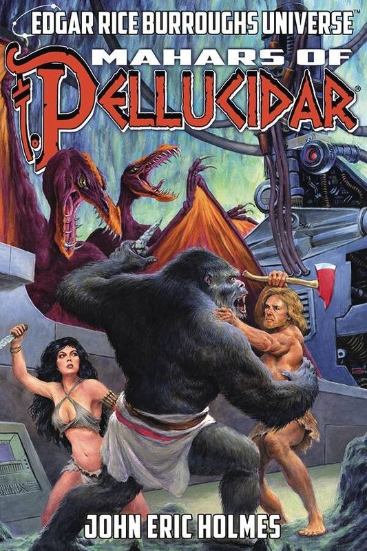 MAHARS OF PELLUCIDAR HC