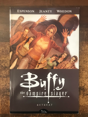 BTVS SEASON 8 TP VOL 06 RETREAT