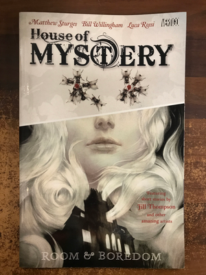 HOUSE OF MYSTERY TP VOL 01 ROOM AND BOREDOM