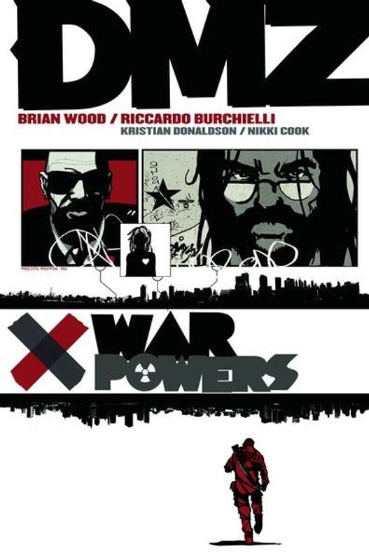 DMZ TP VOL 07 WAR POWERS