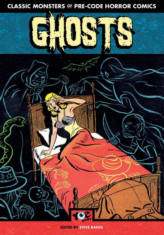 GHOSTS CLASSIC MONSTERS OF PRE-CODE HORROR COMICS TP
