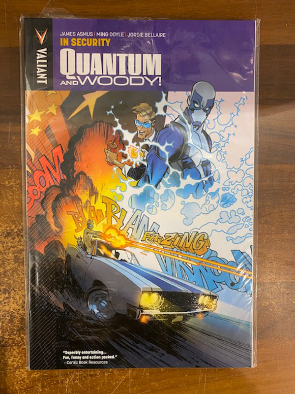 QUANTUM & WOODY TP VOL 02 IN SECURITY