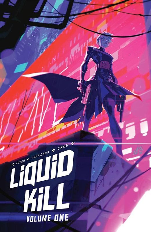 LIQUID KILL TP VOL 01 1ST PRINT ED