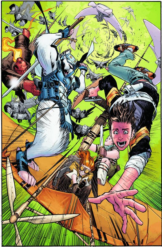 JOE THE BARBARIAN #4 (OF 8) (MR)