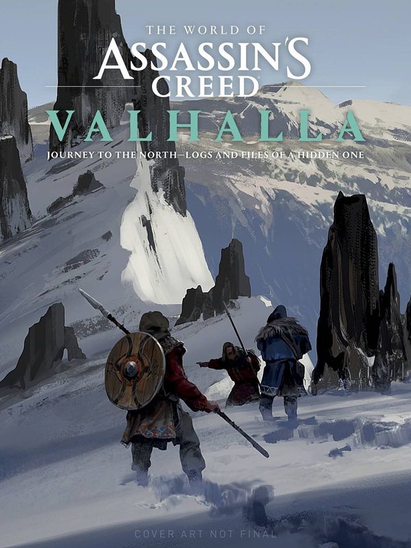 WORLD OF ASSASSINS CREED VALHALLA LOGS OF HIDDEN ONE HC