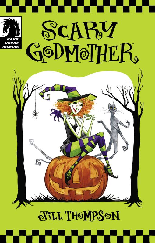 DH SCARY GODMOTHER HALLOWEEN MINI COMIC 2011